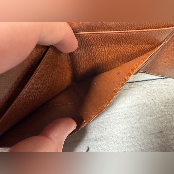 Louis Vuitton Portefeiulle Elise Trifold Wallet Monogram Canvas Leather - Picture 13 of 14